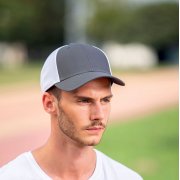 Бейсболка CAMPUS, 6 клиньев, застежка на липучке Зеленый