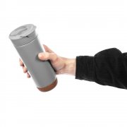 Термостакан Steady, серый арт. 13556.10