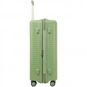 Чемодан Forza M, светло-зеленый