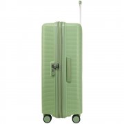 Чемодан Forza L, светло-зеленый