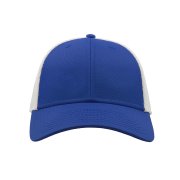 Бейсболка СAMPUS, 6 клиньев, застежка на липучке Синий