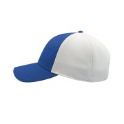 Бейсболка СAMPUS, 6 клиньев, застежка на липучке Синий