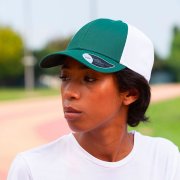 Бейсболка СAMPUS, 6 клиньев, застежка на липучке Синий