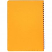 Ежедневник Spring Shall, недатированный, желтый