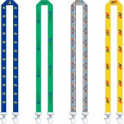 Лента для бейджа с печатью TermoPrint Double на заказ арт. 18952.03 Лента для бейджа с печатью TermoPrint Double на заказ арт. 18952.03