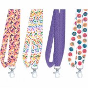 Лента для бейджа с карабином TapePrint на заказ арт. 18953.02