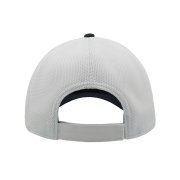 Бейсболка CAMPUS, 6 клиньев, застежка на липучке Темно-синий