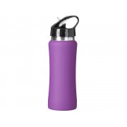 Бутылка для воды "Bottle C1", сталь, soft touch, 600 мл