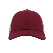 Бейсболка "Contest", 6 клиньев, пластиковая застёжка Красный