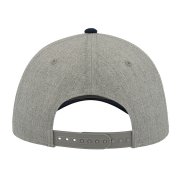 Бейсболка "Contest",6 клиньев, пластиковая застёжка Синий