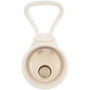 Термобутылка Fujisan 2.0, белая (молочная)