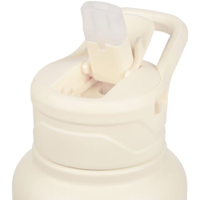 Термобутылка Fujisan XL 2.0, белая (молочная)