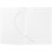 Ежедневник Prizma, недатированный, белый