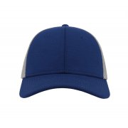 Бейсболка "Contest", 6 клиньев, пластиковая застёжка Синий