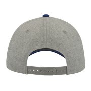 Бейсболка "Contest", 6 клиньев, пластиковая застёжка Синий