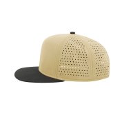 Бейсболка BANK, 6 клиньев, пластиковая застежка Бежевый