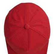 Бейсболка BOSTON, 5 клиньев, металлическая застежка Красный