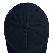 Бейсболка BOSTON, 5 клиньев, металлическая застежка Темно-синий