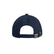 Бейсболка VALLEY, 5 клиньев, металлическая застежка Темно-синий