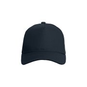 Бейсболка VALLEY, 5 клиньев, металлическая застежка Темно-синий