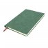 Блокнот A5 "Donnie" c карманом для ручки, тёмно-зелёный