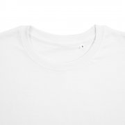 Футболка унисекс T-Bolka 160, белая (белоснежная) арт. 6140.63