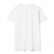 Футболка унисекс T-Bolka 160, белая (белоснежная) арт. 6140.63