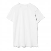 Футболка унисекс T-Bolka 160, белая (белоснежная) арт. 6140.63