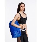 Массажный аккупунктурный коврик с валиком Iglu, синий с белым