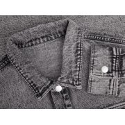 Куртка джинсовая O2, серая