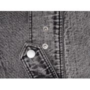 Куртка джинсовая O2, серая