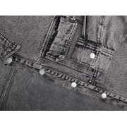 Куртка джинсовая O2, серая