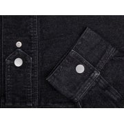 Куртка джинсовая O2, черная