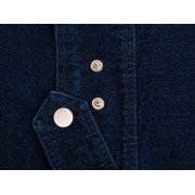 Куртка джинсовая O2, темно-синяя