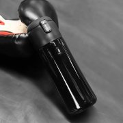 Пластиковая бутылка Fosso, черная-S арт. 14025.02-S Пластиковая бутылка Fosso, черная-S арт. 14025.02-S