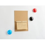 Магнит на холодильник с блокнотом и карандашом для заметок «Magny» арт. 828769