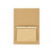 Магнит на холодильник с блокнотом и карандашом для заметок «Magny» арт. 828769