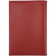 Обложка для паспорта Top, красная