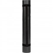 Коврик для фитнеса Flatland, черный