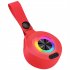 Беспроводная колонка Yoyo, красный