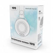 Беспроводная колонка Yoyo, красный