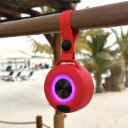 Беспроводная колонка Yoyo, красный