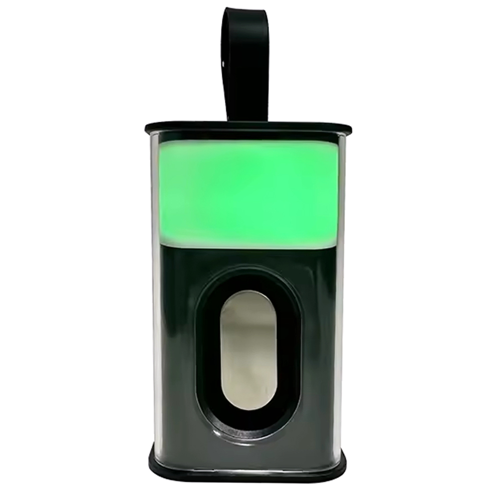 Прозрачная беспроводная колонка Jazzy, черный арт. 11027.02 Прозрачная беспроводная колонка Jazzy, черный арт. 11027.02