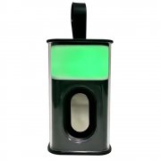 Прозрачная беспроводная колонка Jazzy, черный арт. 11027.02 Прозрачная беспроводная колонка Jazzy, черный арт. 11027.02