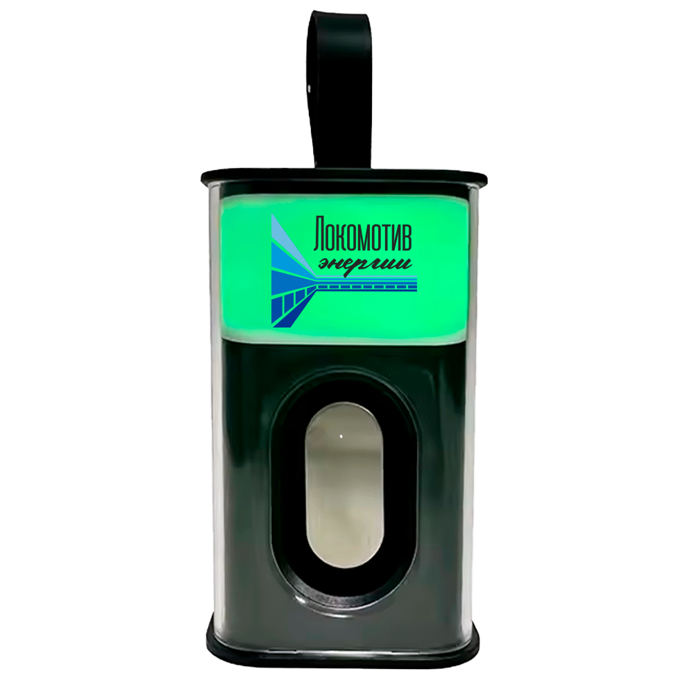 Прозрачная беспроводная колонка Jazzy, черный арт. 11027.02 Прозрачная беспроводная колонка Jazzy, черный арт. 11027.02