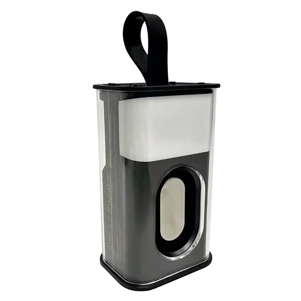 Прозрачная беспроводная колонка Jazzy, черный арт. 11027.02 Прозрачная беспроводная колонка Jazzy, черный арт. 11027.02