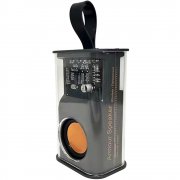 Прозрачная беспроводная колонка Jazzy, черный арт. 11027.02 Прозрачная беспроводная колонка Jazzy, черный арт. 11027.02