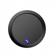 Беспроводное зарядное устройство Pebble 15W, черный арт. 7113.02