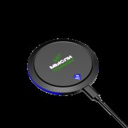 Беспроводное зарядное устройство Pebble 15W, черный арт. 7113.02