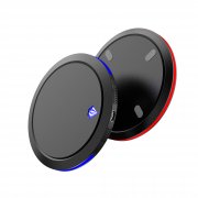 Беспроводное зарядное устройство Pebble 15W, черный арт. 7113.02